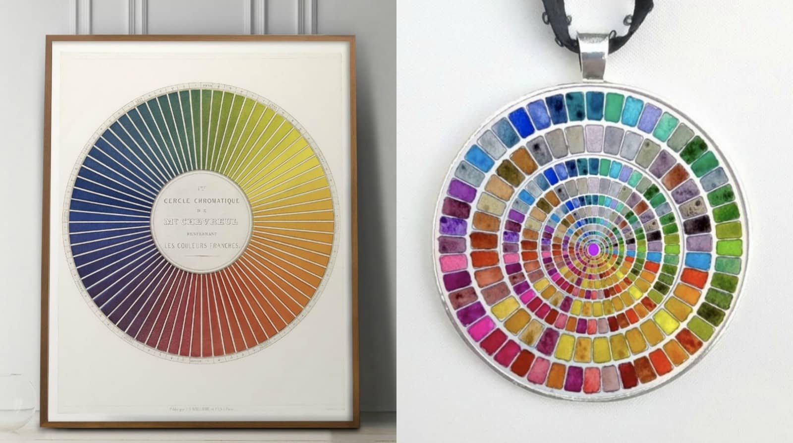 color wheel art