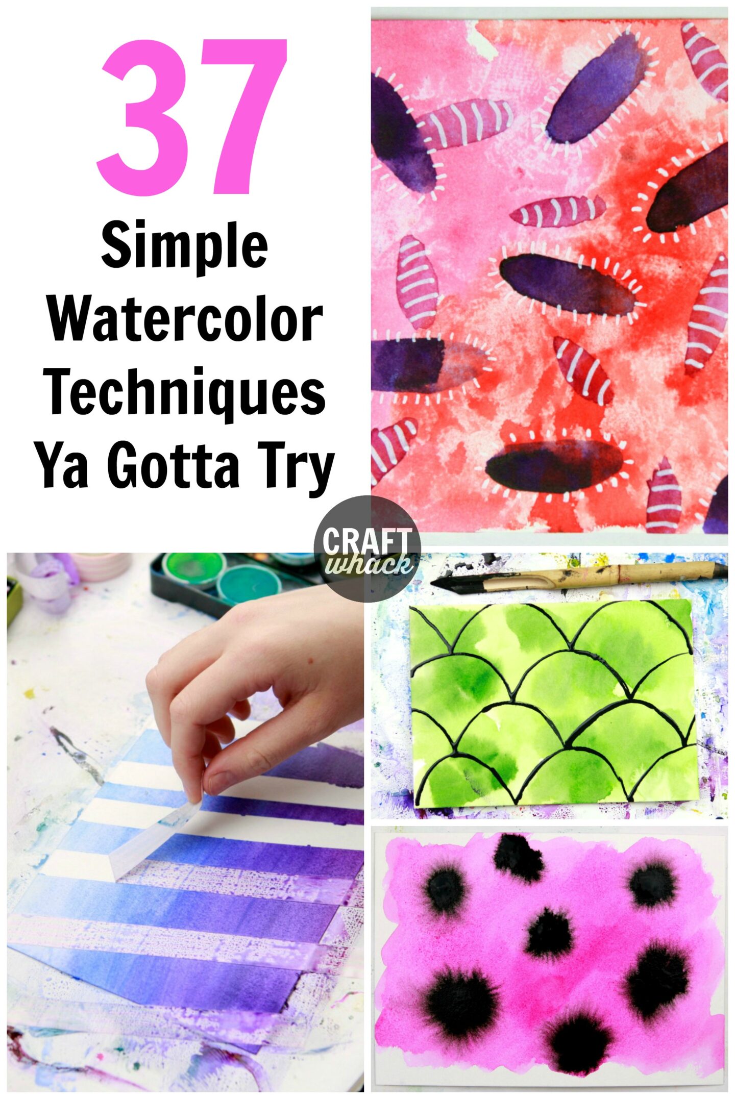 watercolor techniques