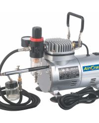 Compressor with Airbrush kit and hose – AirCraft