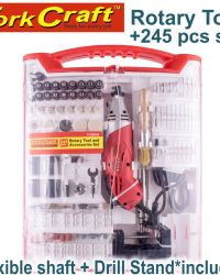 TC08245 – Rotary Tool + Accessory Set 245pc