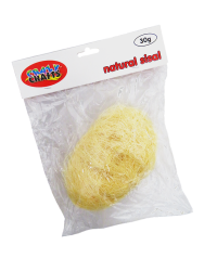 Natural Sisal (30g) – Crazy Crafts