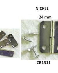 Hinges Nickel – 24mm