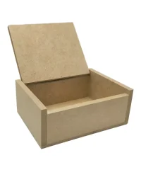 Tea Box Flip Top Lid 1075