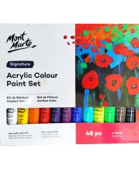 Acrylic Colour Paint Set – Mont Marte