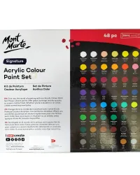 Acrylic Colour Paint Set – Mont Marte