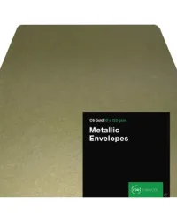 Envelopes C6 Metallic 10’s