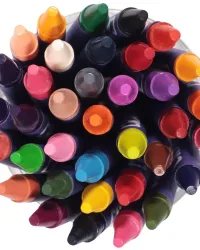 Wax Crayons 36pce Mont Marte