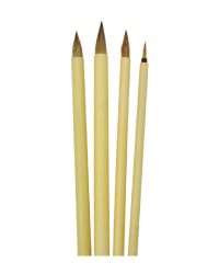 Bamboo Brush Set (Brown) – Royal Langnickel