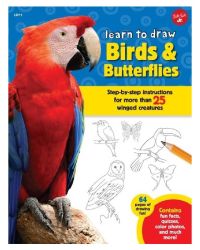 Learn to Draw: Birds & Butterflies – Walter Foster Jr.