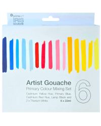 IRIS Gouache Primary Colour Mixing Set – Prime Art