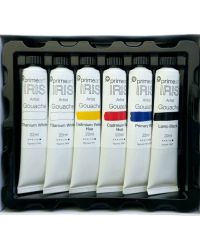 IRIS Gouache Primary Colour Mixing Set – Prime Art