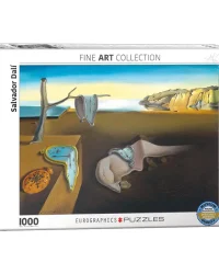 The Persistence of Memory – 1000pce Eurographics Puzzle