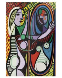 Girl Before a Mirror, Pablo Picasso – 1000pce Eurographics Puzzle