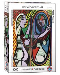 Girl Before a Mirror, Pablo Picasso – 1000pce Eurographics Puzzle