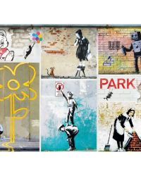 Street Art, Bansky – 1000pce Eurographics Puzzle