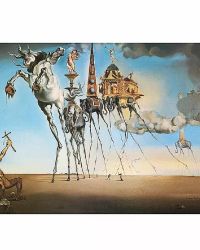 Temptation of St. Anthony, Salvador Dali – 1000pce Eurographics Puzzle