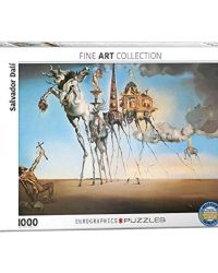 Temptation of St. Anthony, Salvador Dali – 1000pce Eurographics Puzzle