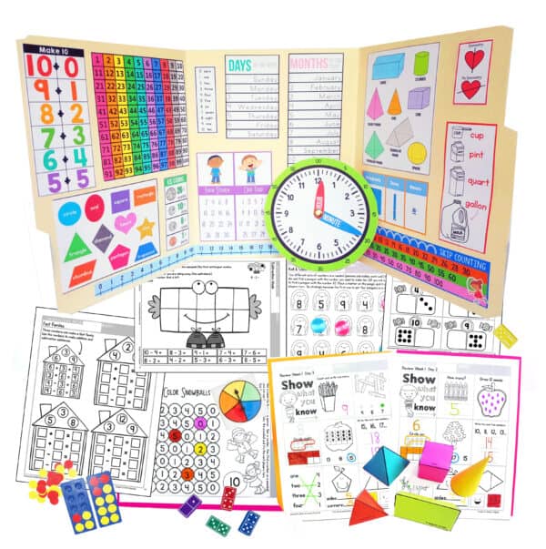 Kindergarten Math Curriculum