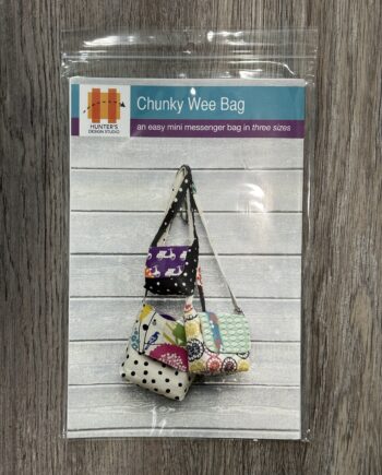 chunky wee bag pattern