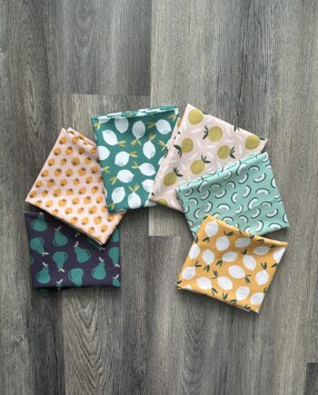 fruity fabric half yard bundle