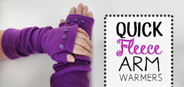 Quick Fleece Arm Warmers FE