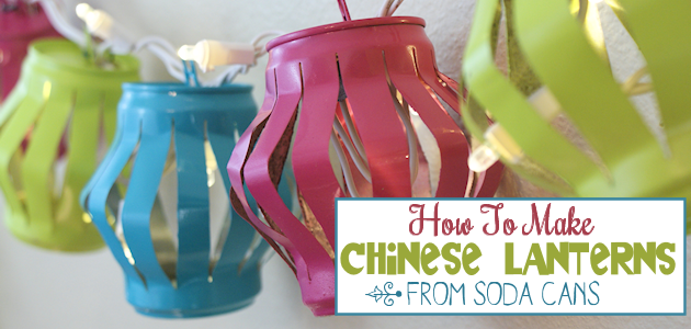 How to Make Chinese Lanterns to String FE