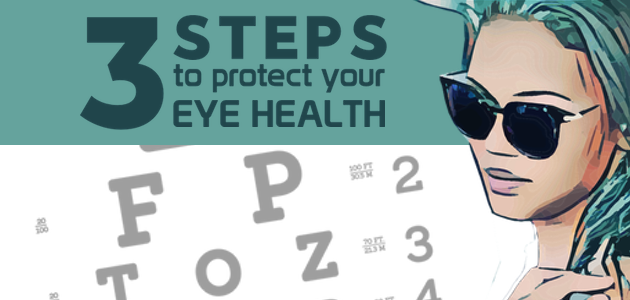 Neglecting your eye health can lead to vision problems, perhaps even avoidable sight loss. Read on to discover three ways to protect your eye health.