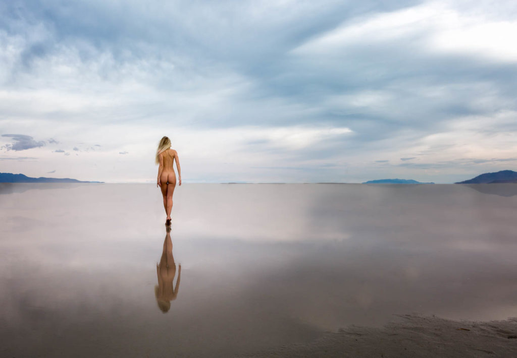 Water Walker - Great Salt Lake