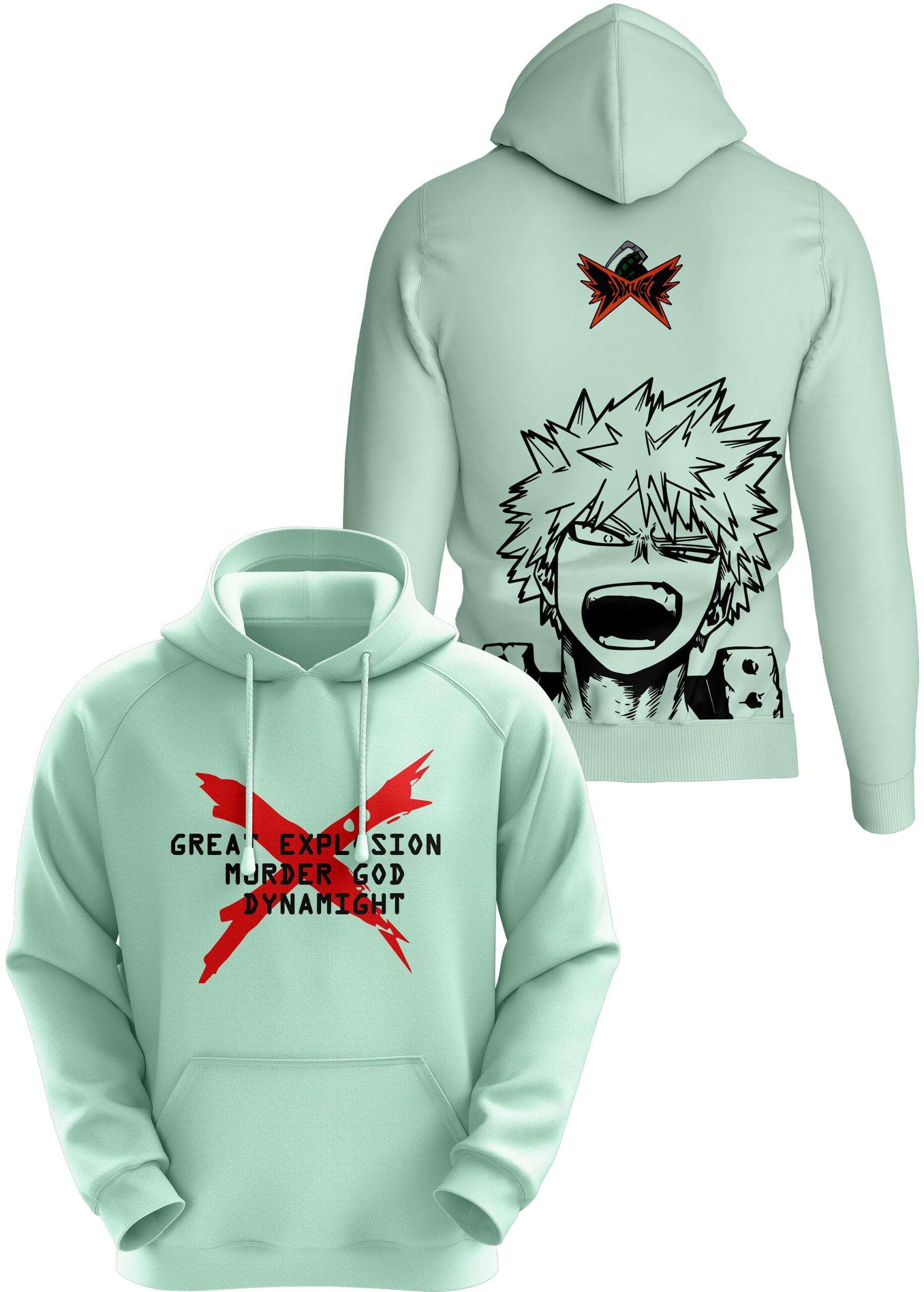 Katsuki Bakugo Hoodie