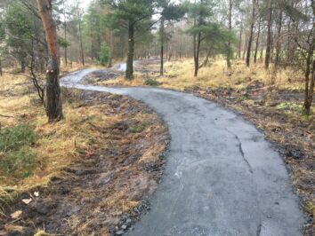 Lochore Meadows Country Park Mountain Bike Trail