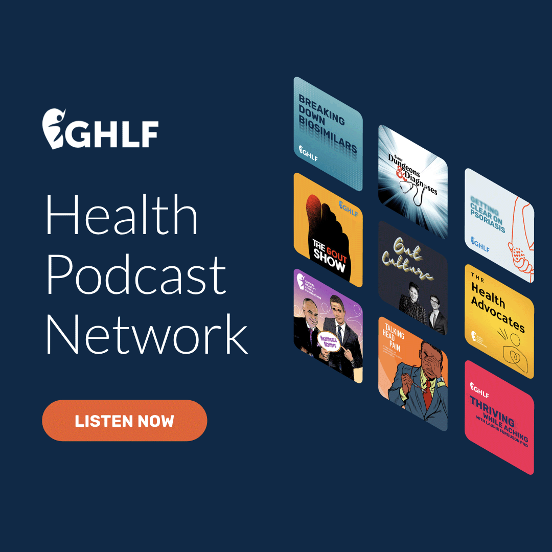 Social share size image for GHLF Health Podcast Network