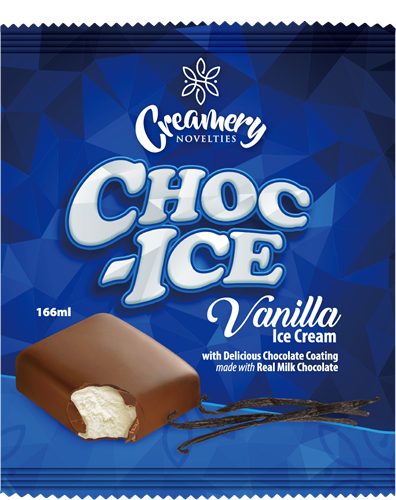 Choc- Ice Vanilla – Creamery Novelties