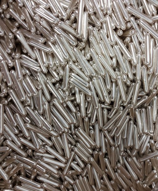 Silver Metallic Rods 3.3oz