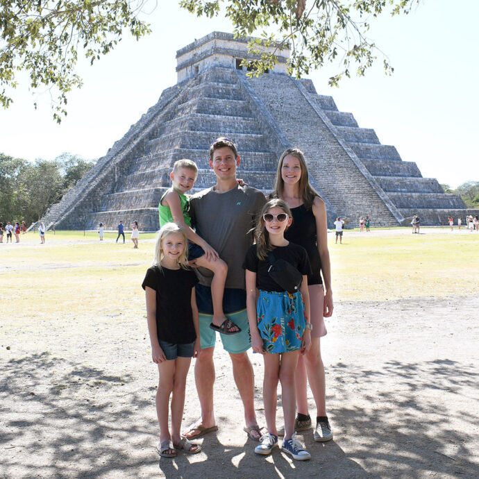 Exploring Mérida, Mexico with Kids