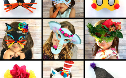 Kids Halloween Costume Masks