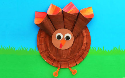 Paper Plate Turkey