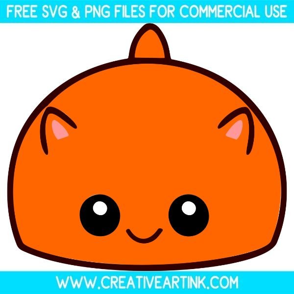 Cute Kitty Clipart Free SVG & PNG Images Download