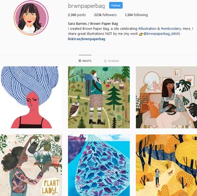 50 Illustrators on Instagram to Follow right now - a Curated list of ...