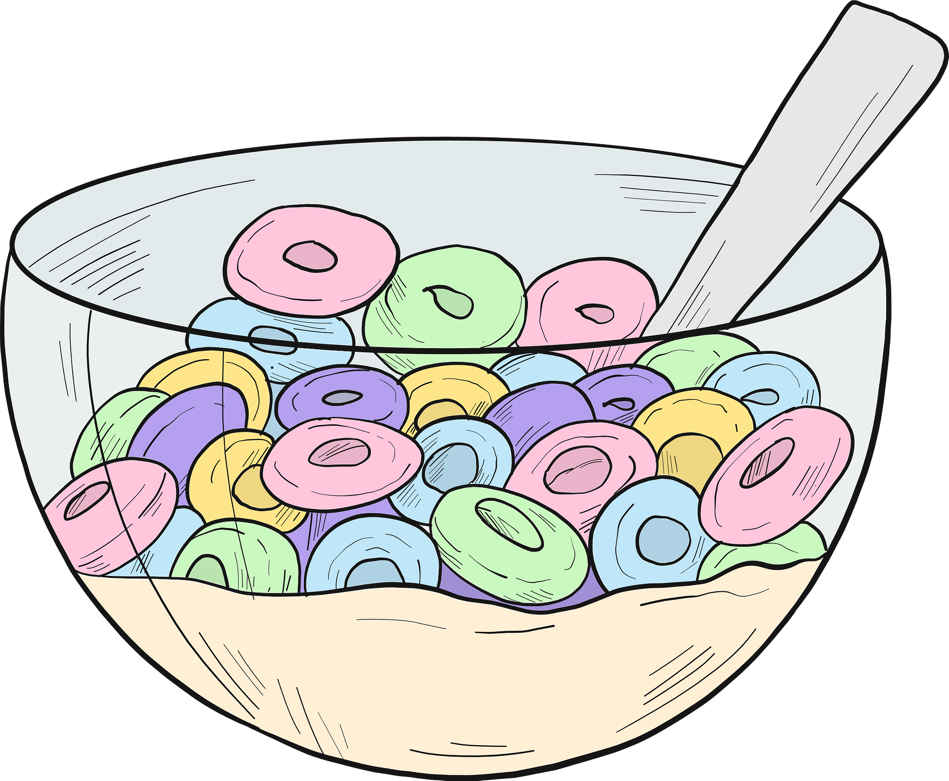 Clipart Cereal