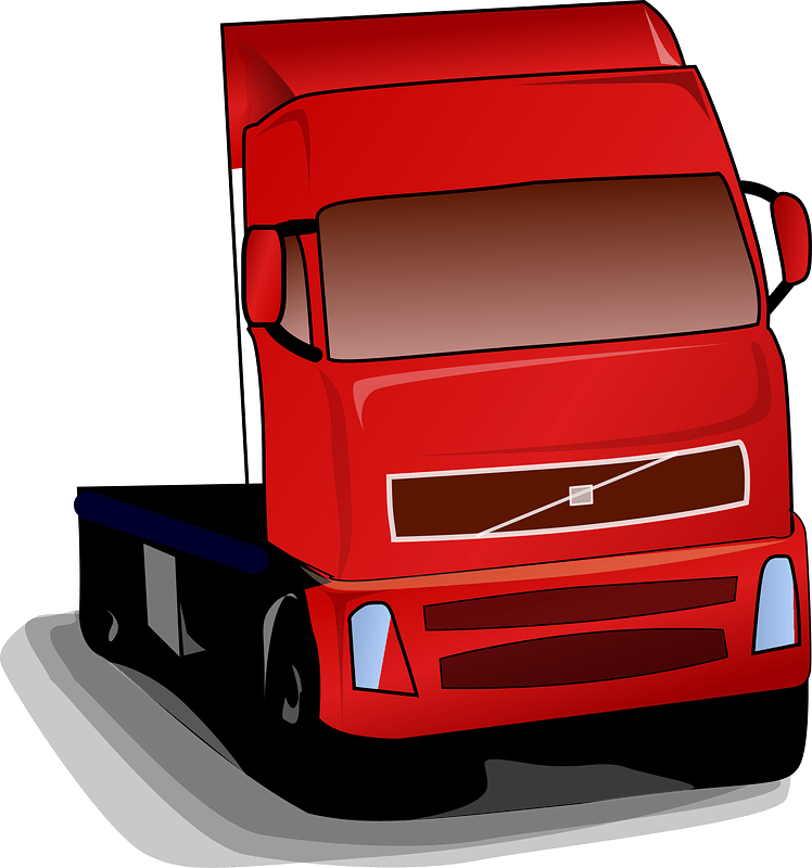 Truck Clipart Png Cut Files For Silhouette Truck Files For Cricut Truck ...