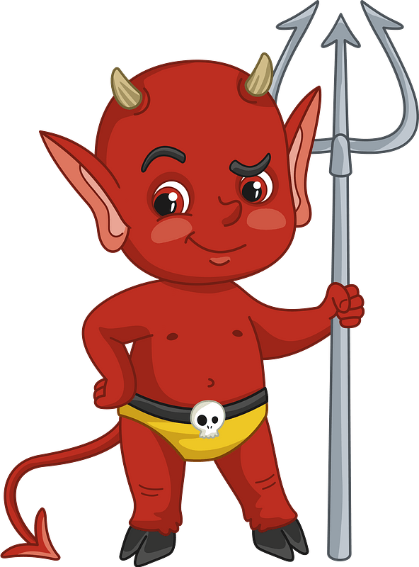 Devil Clipart Free Download Transparent Png Creazilla Images