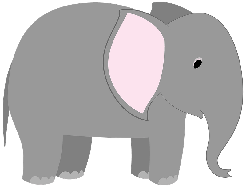 Elephant clipart. Free download transparent .PNG | Creazilla