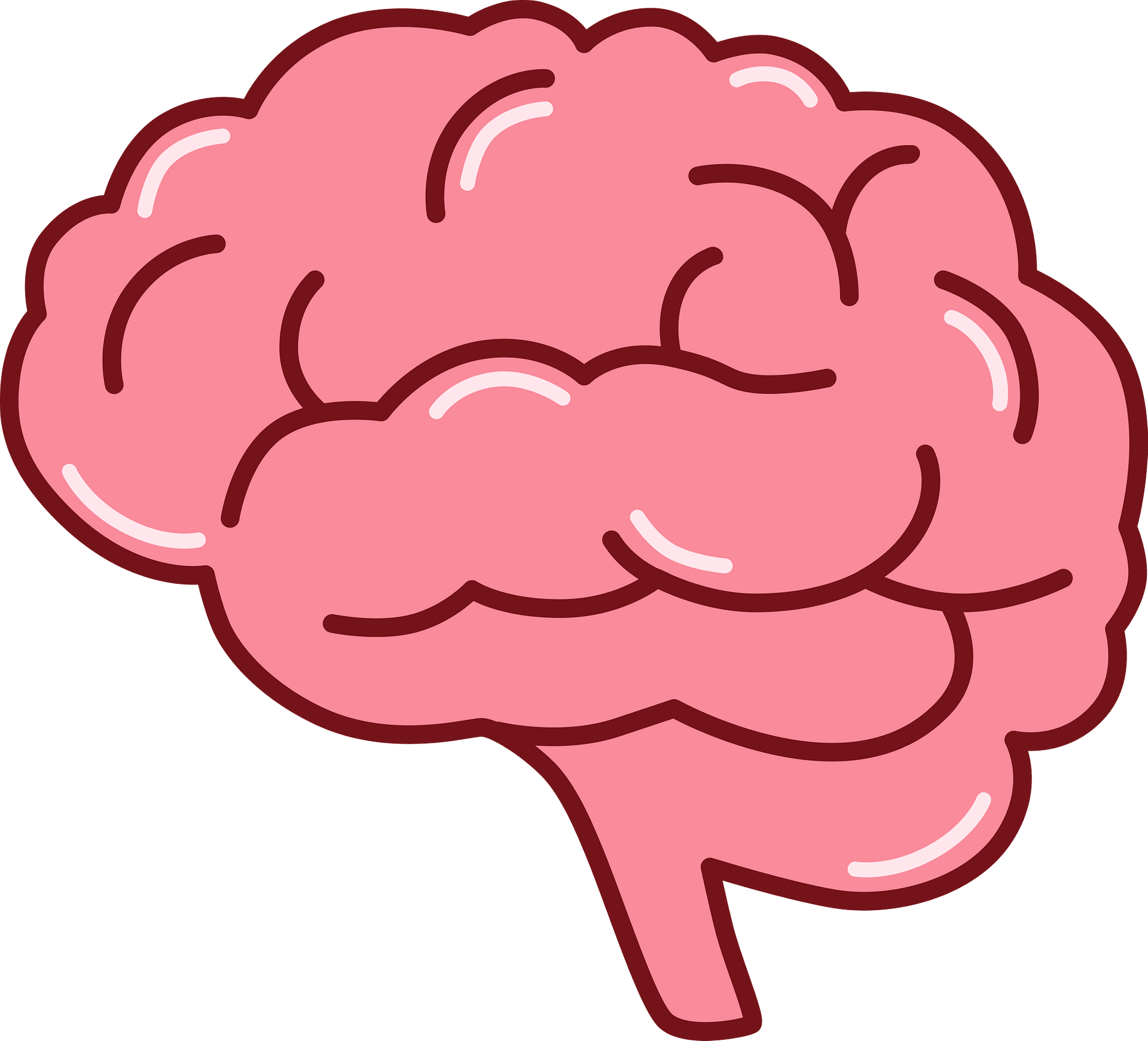 Clipart Brain Images