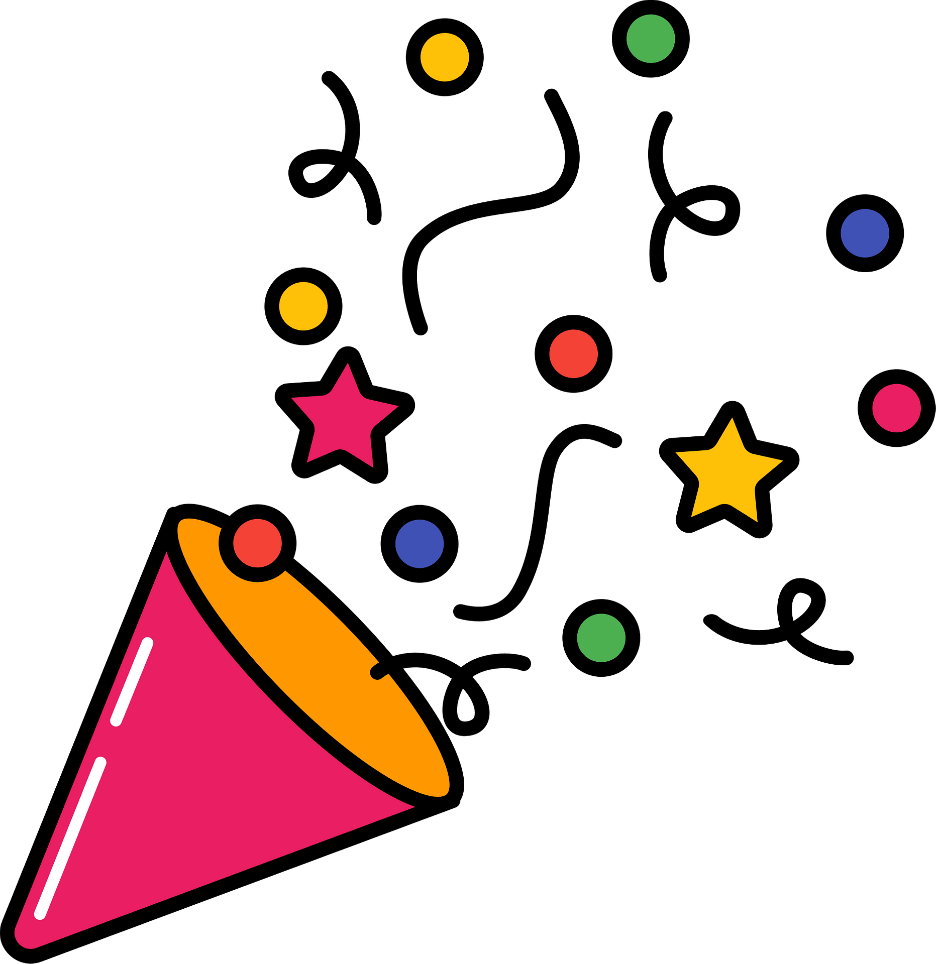 Confetti Clip Art Free