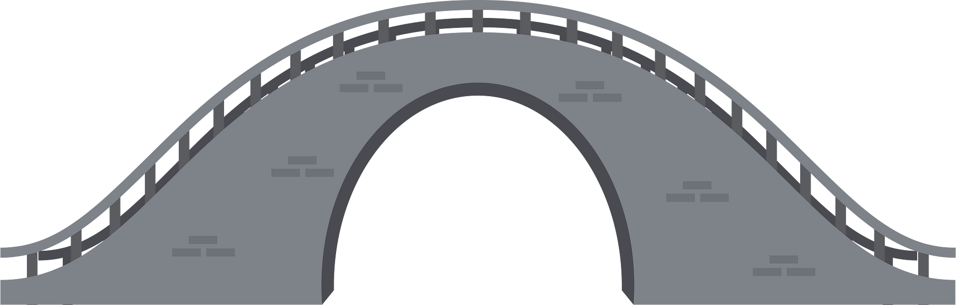 Stone Bridge Clipart