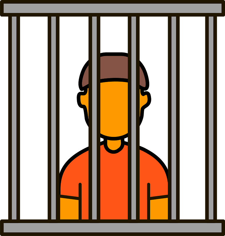 Prison Clipart Bail Jail Icon Png Transparent Png Vhv | Images and ...