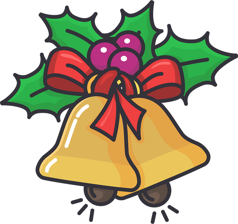 Christmas Jingle Bell Clip Art