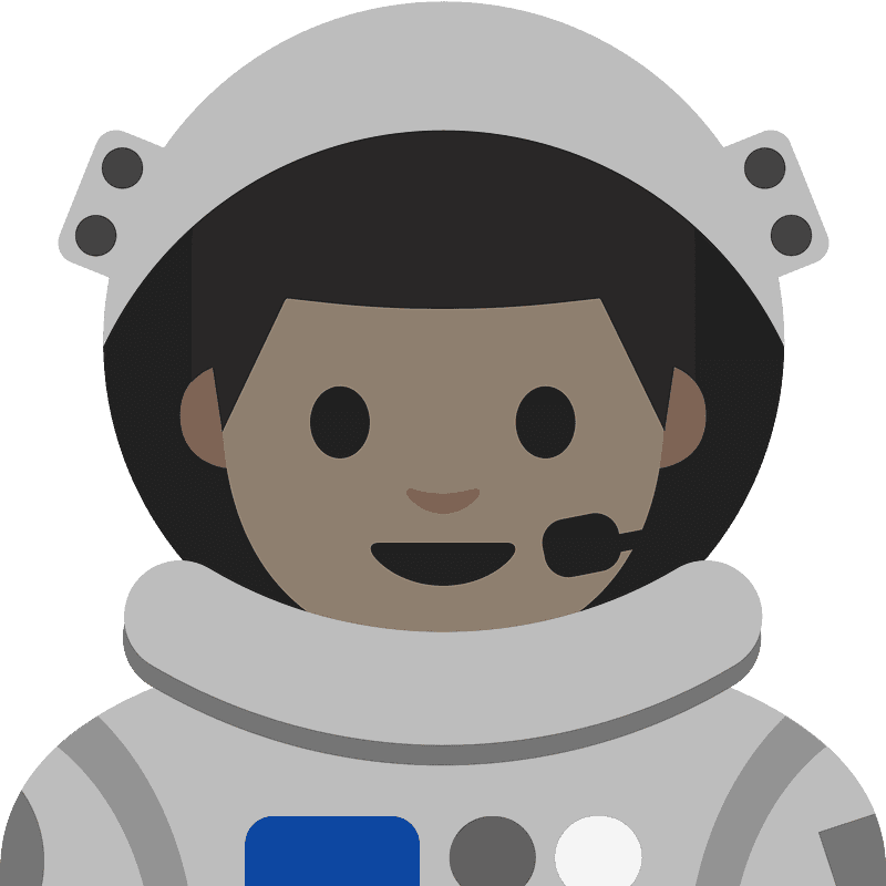 Astronaut Emoji