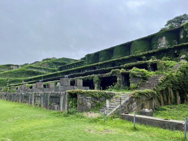 北沢浮遊選鉱場跡