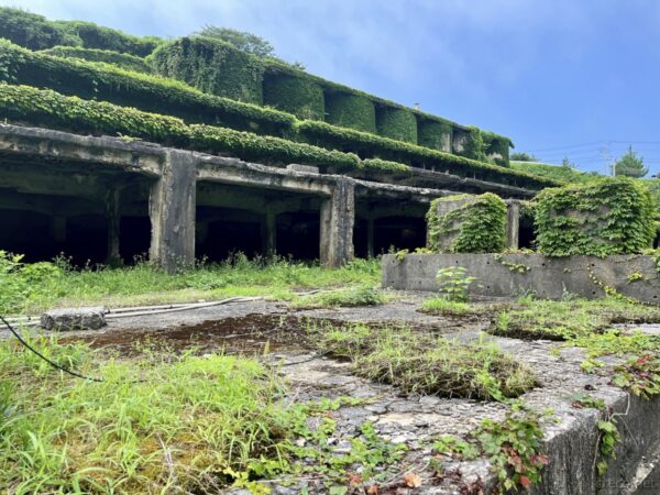 北沢浮遊選鉱場跡